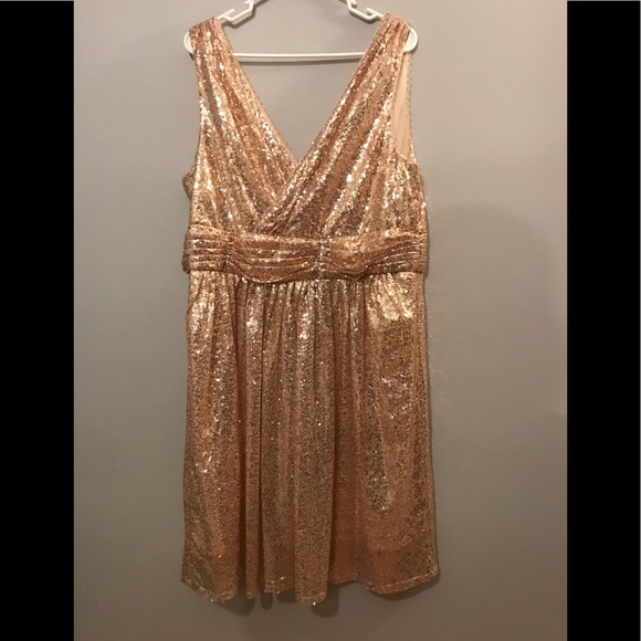 Dresses & Skirts - Pink sparkle dress